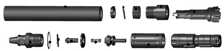 DTH hammer2