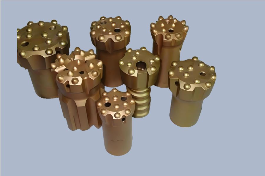 top hammer drill bit