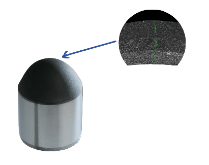 Diamond composite insert2