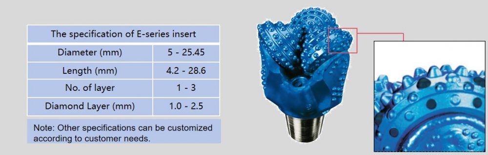 Diamond composite insert3