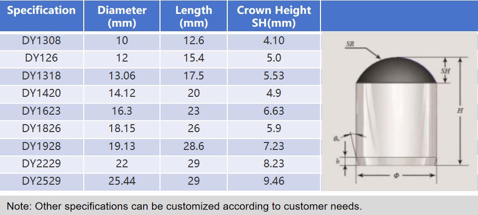 Diamond composite insert4
