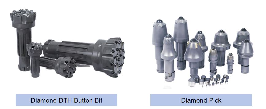 Diamond composite insert51
