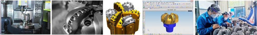 the feature of PDC bit