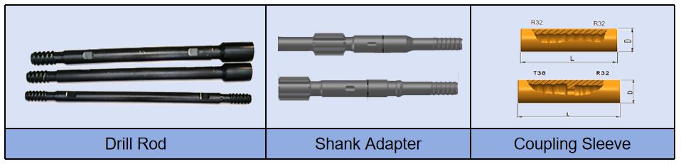 top hammer drilling tool2